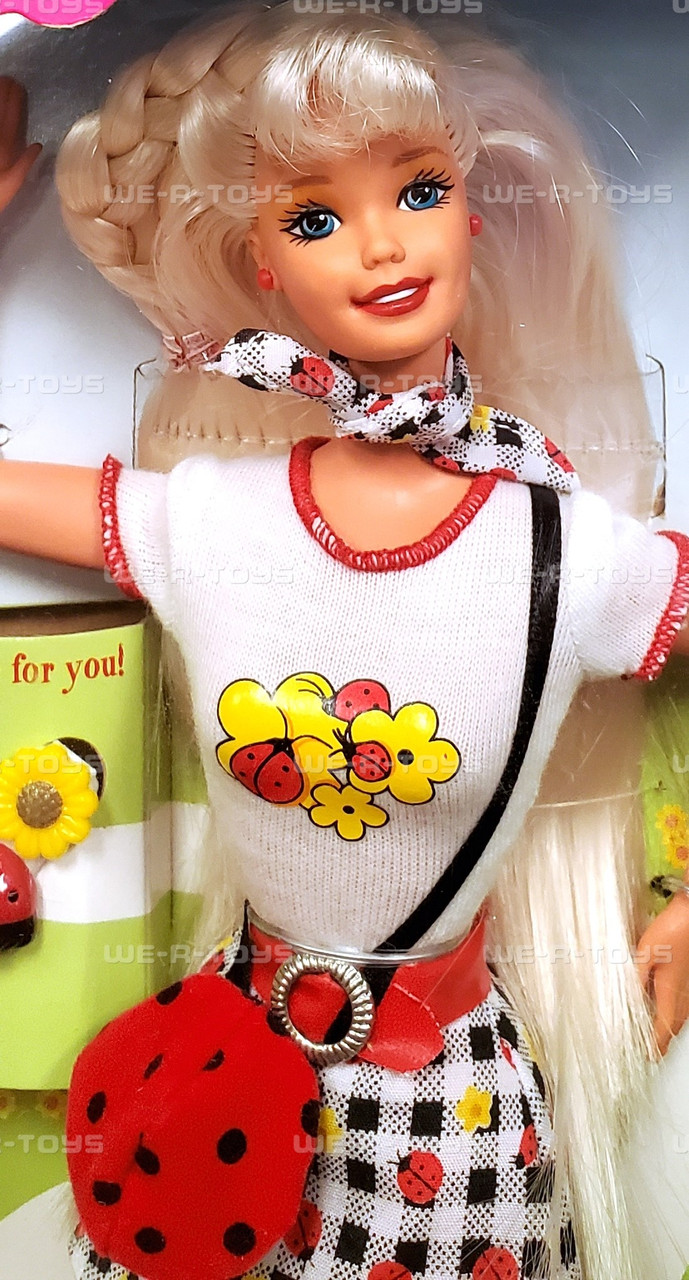 Ladybug Fun Barbie Doll Special Edition 1997 Mattel 17695
